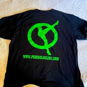 Gentleman’s T-shirt from Pure Golds Club Nashville, Tennessee